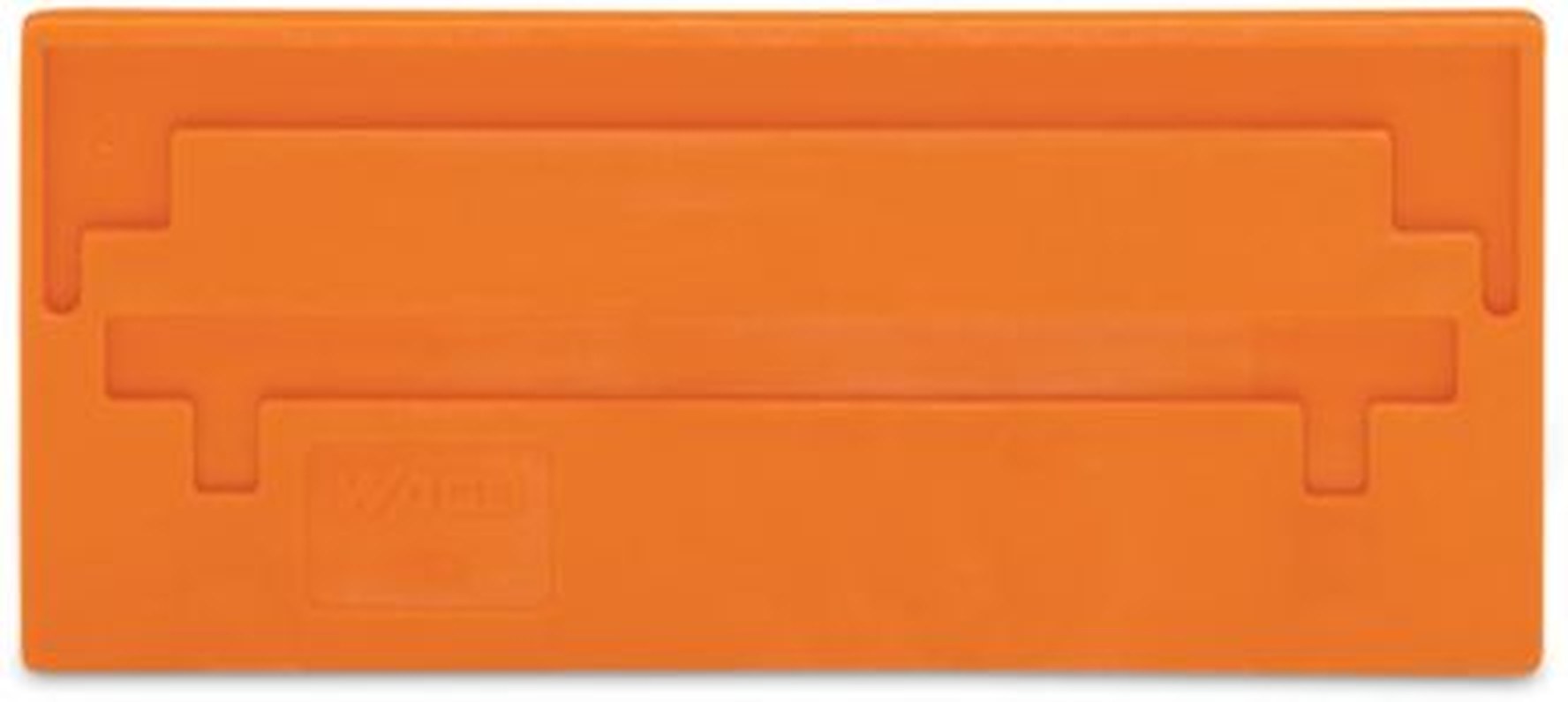 WAGO 282 Series Plate for Use with Rail Mount Terminal Blocks