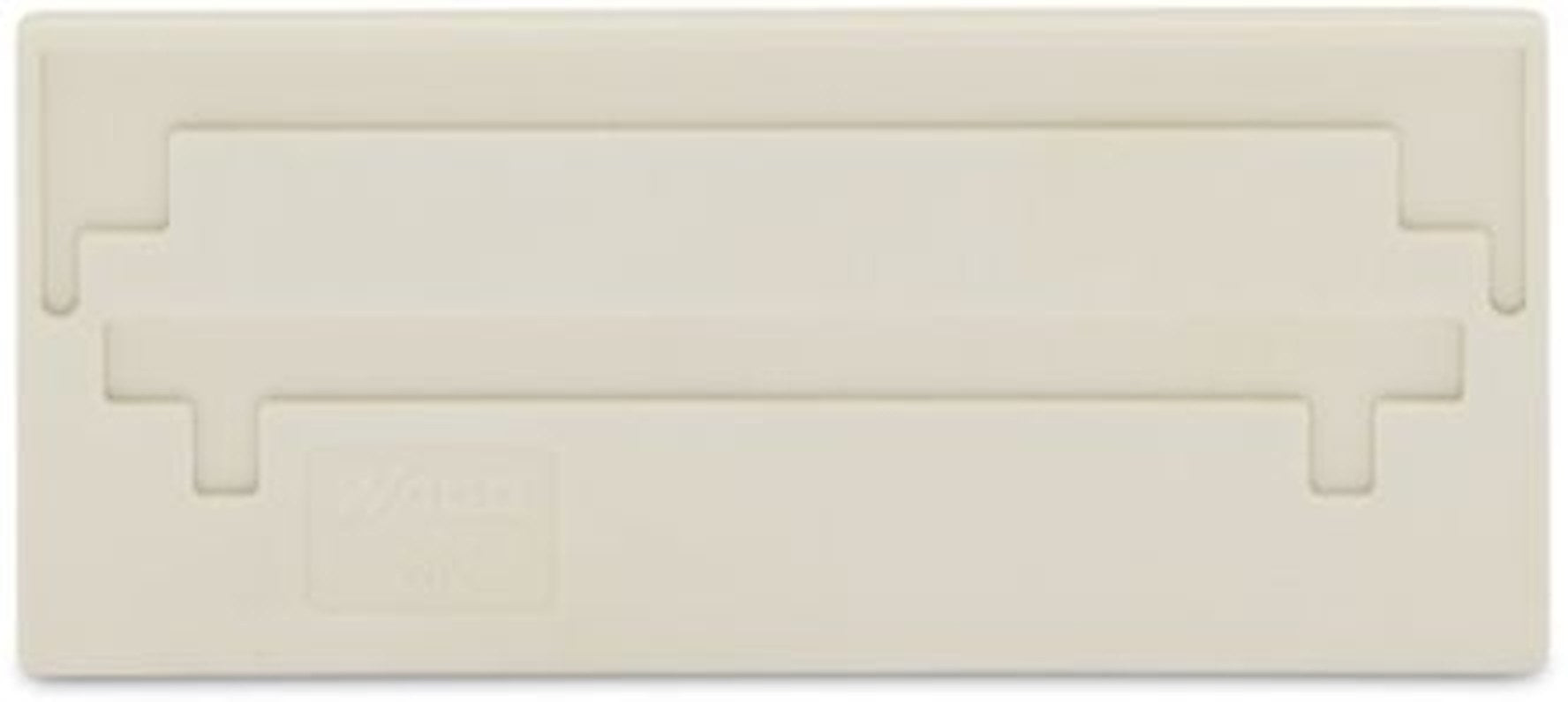 WAGO 282 Series Plate for Use with Rail Mount Terminal Blocks