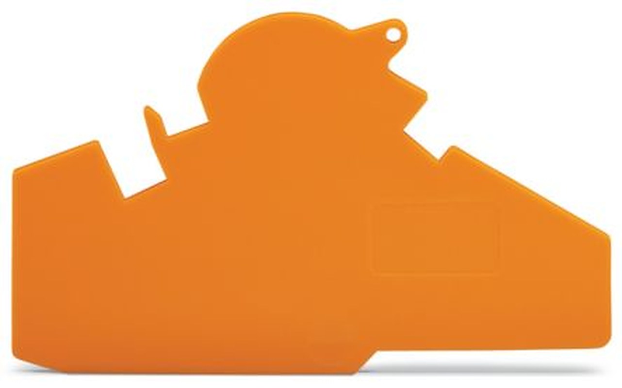 WAGO 282 Series Plate for Use with Terminal Block