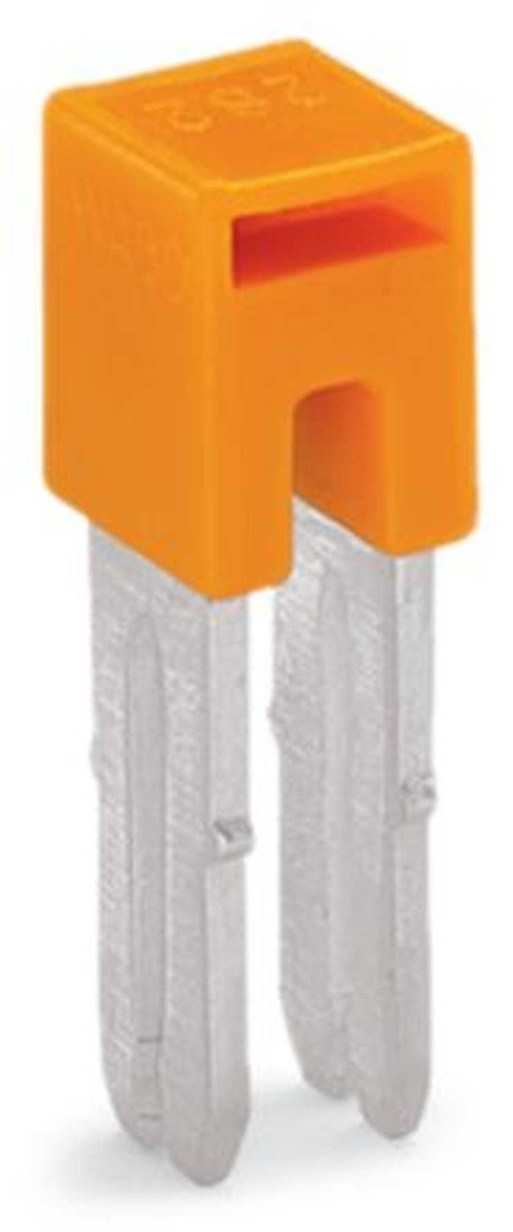WAGO 282 Series Jumper for Use with Rail Mount Terminal Blocks
