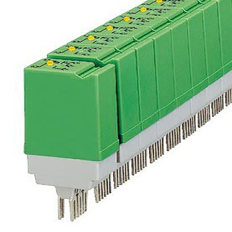 Phoenix Contact 2821164 1 Way 120V ac/dc Relay Socket, for use with Switching Relay