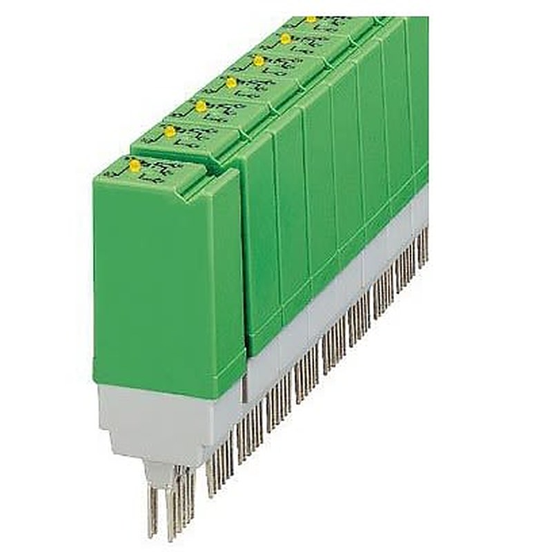 Phoenix Contact ST-REL3-KG230/21 1 Way 230V ac Relay Socket, for use with Relay Connectors