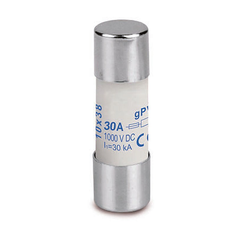 Weidmüller 30A GPV Ceramic Cartridge Fuse, 10 x 38 mm