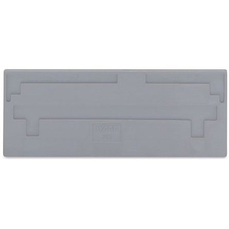 WAGO 283 Series Plate for Use with Rail Mount Terminal Blocks