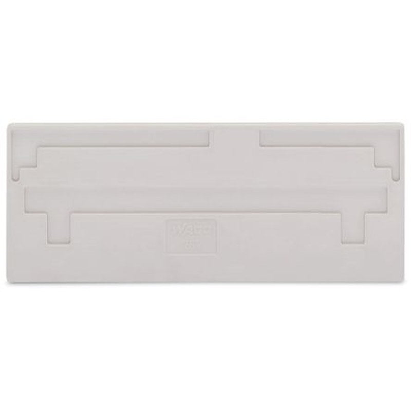 WAGO 283 Series Plate for Use with Rail Mount Terminal Blocks