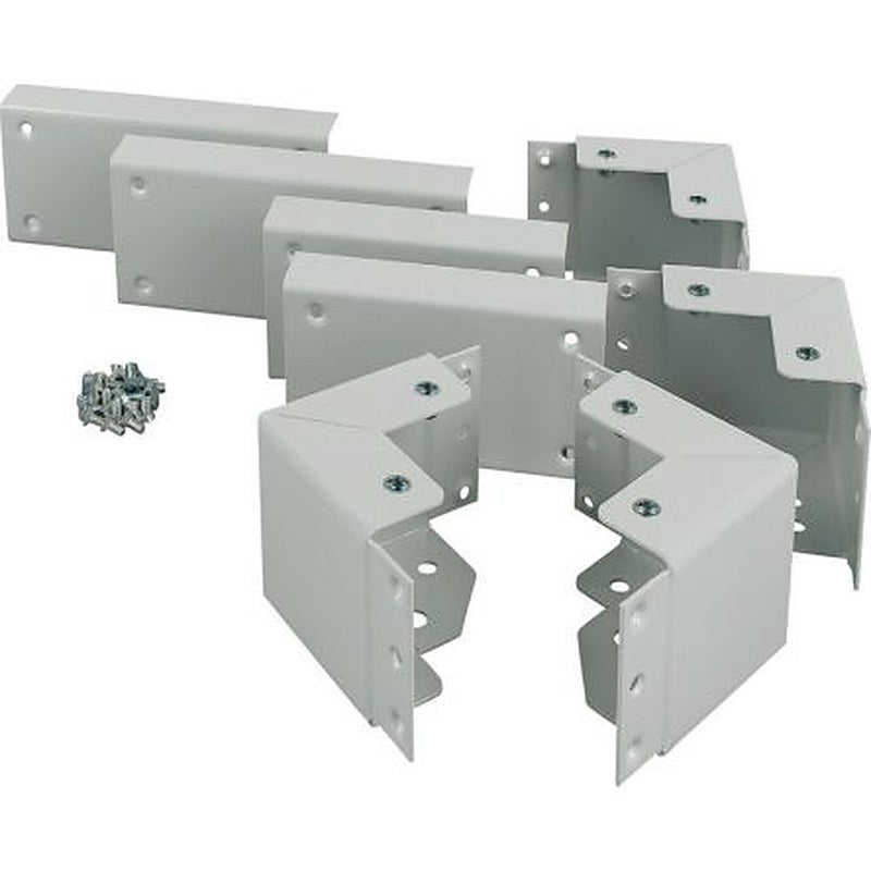 Eaton xEnergy Light Series Steel Plinth Kit for Use with Accessory, Control centres XVTL 110 mm x 400 mm x 230mm