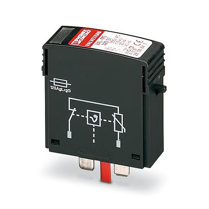 Phoenix Contact Surge Protection Plug, 40 A, Base Mount