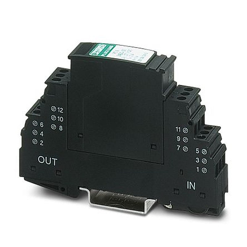 Phoenix Contact, PT Surge Protection Plug 5V dc Maximum Voltage Rating 10 A Maximum Surge Current