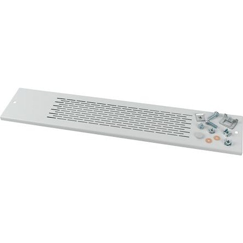 Eaton Steel Powder Coated Cover, 110mm W, 520 mm L for Use with Enclosure