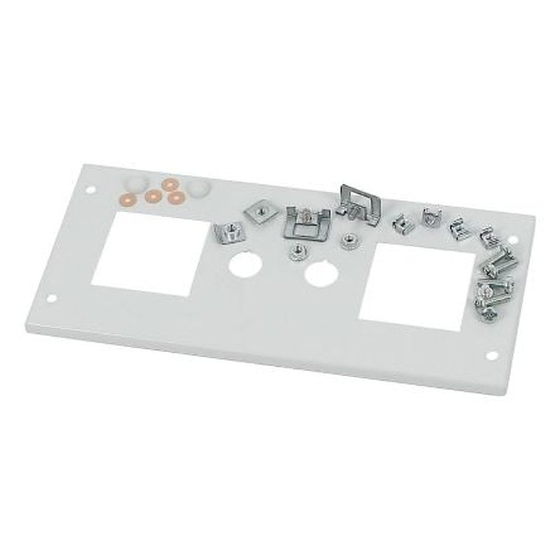 Eaton Steel Powder Coated Cover, 160mm W, 350 mm L for Use with Enclosure
