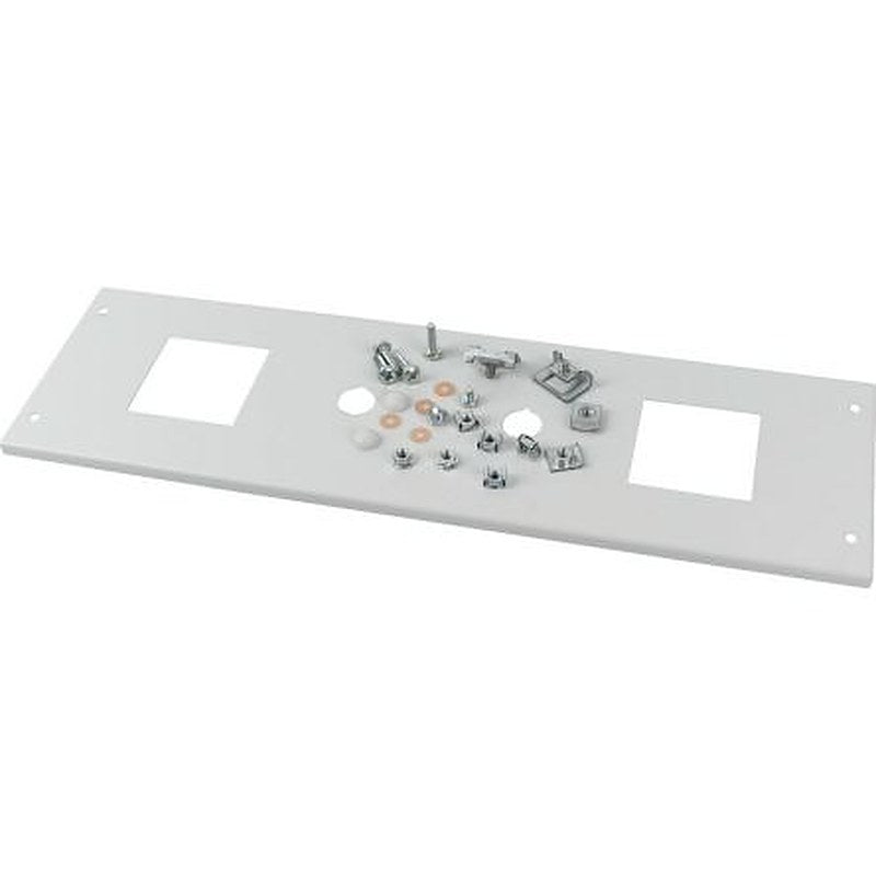Eaton Steel Powder Coated Cover, 160mm W, 520 mm L for Use with Enclosure