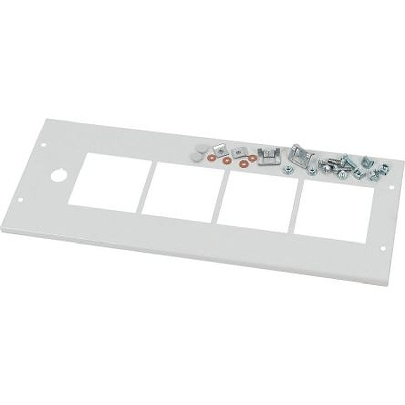 Eaton Steel Powder Coated Cover, 210mm W, 520 mm L for Use with Enclosure