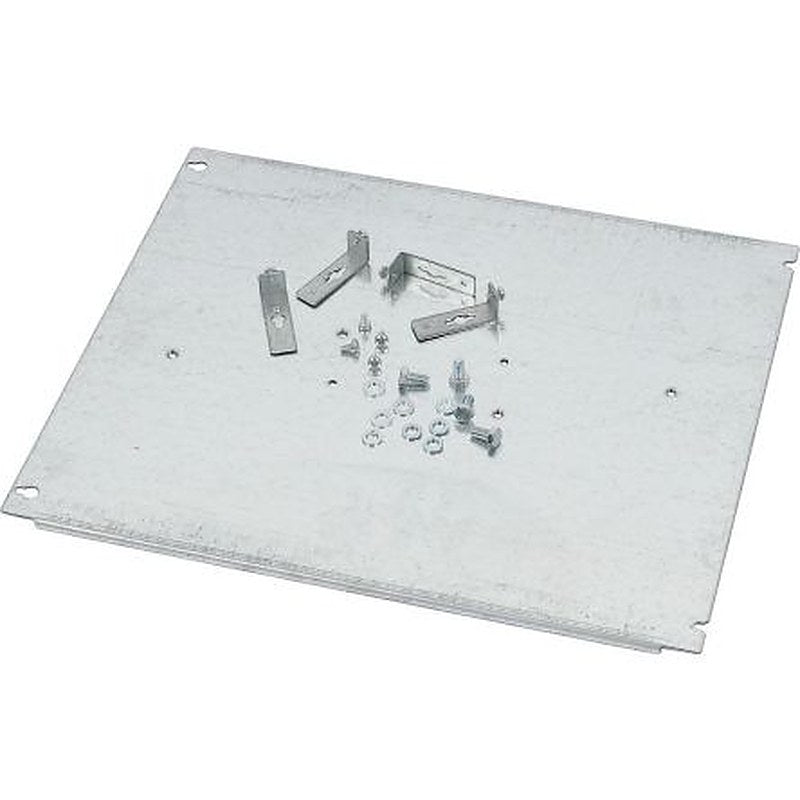 Eaton Galvanised Steel Mounting Plate, 420mm W, 520 mm L for Use with GS 1