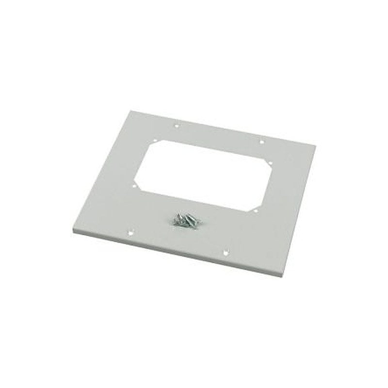 Eaton Steel Powder Coated Base Plate, 300mm W, 350 mm L for Use with Roof planking, Bottom planking