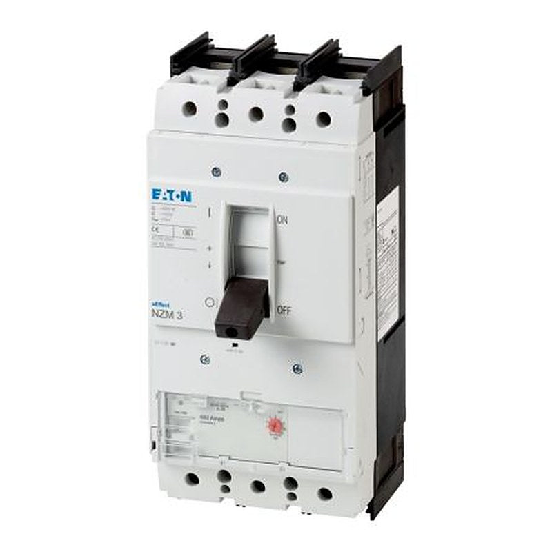 Eaton, NZM, NZM Molded Case Circuit Breaker 3-Pole 450A, Breaking Capacity 5 kA, Fixed