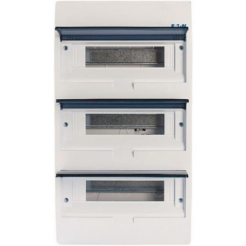 Eaton xComfort ECO Distribution Board Enclosure 12 Way