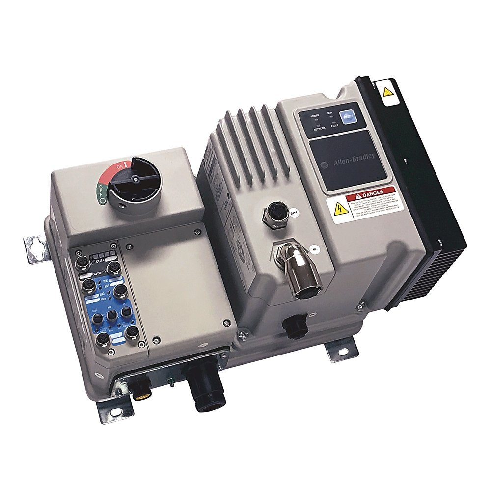 284E ArmorStart EtherNet/IP for Automotives EtherNet/IPUL Type 4 /12 and IP 67, 7.6A, 3.0kW, 5.0 Hp