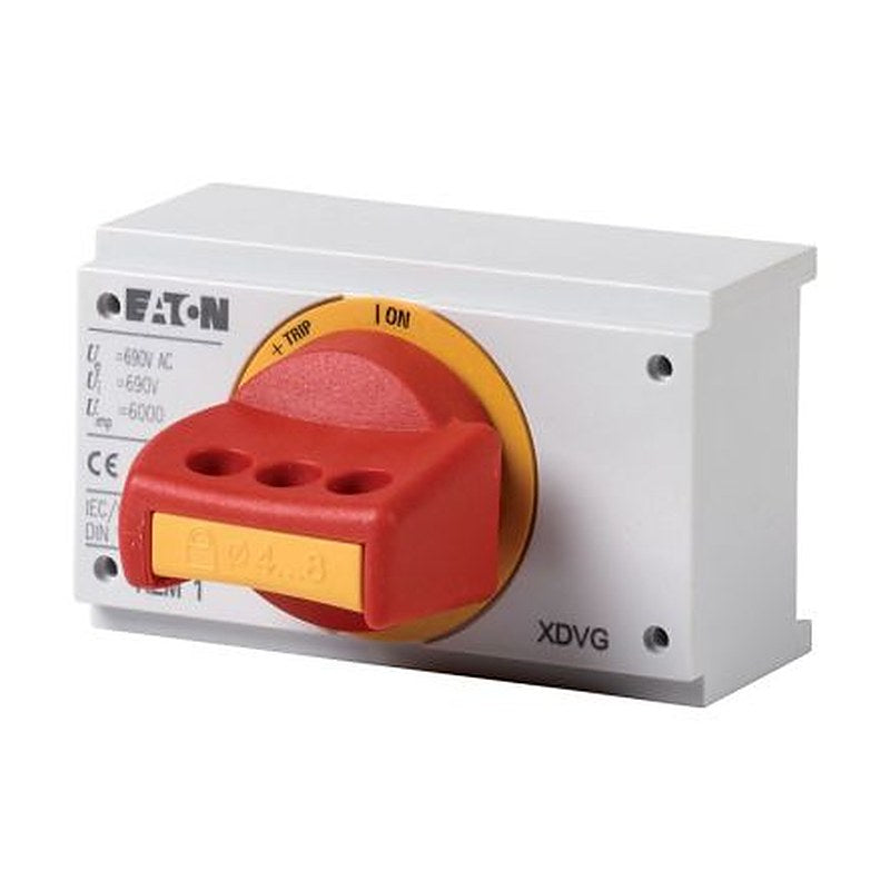 Eaton NZM Rotary Handle for use with NZM1(-4), PN1(-4), N(S)1(-4)