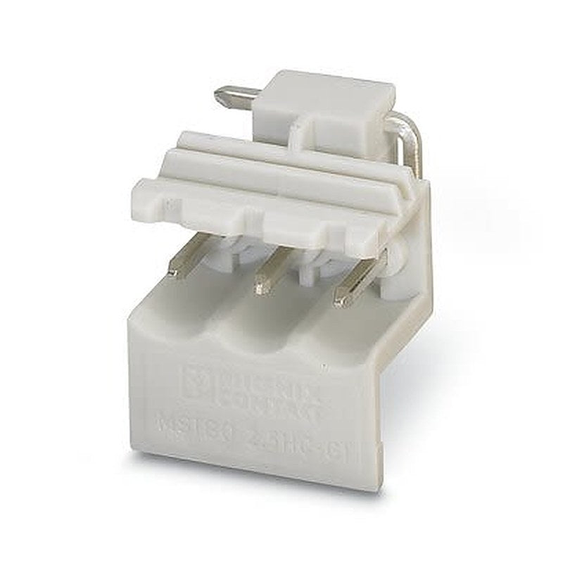 Phoenix Contact MSTBO Series Wave Soldering Mount PCB Header, 3 Contact(s), 5 mm Pitch, 1 Row, Shrouded