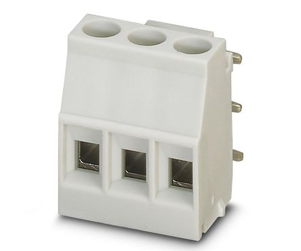Phoenix Contact MKDSO 2 Series PCB Terminal Block, 5 mm Pitch, Wave Soldering Mount, 1 Row