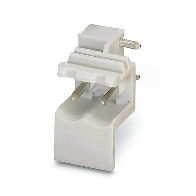 Phoenix Contact MSTBO Series Wave Soldering Mount PCB Header, 2 Contact(s), 5 mm Pitch, 1 Row, Shrouded