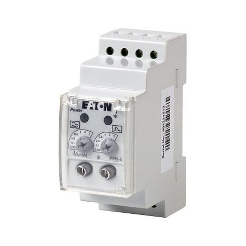 Eaton PFR Series Residual Current Circuit Breaker, 6A, 1000 mA, Type A, 100 V dc 250V ac
