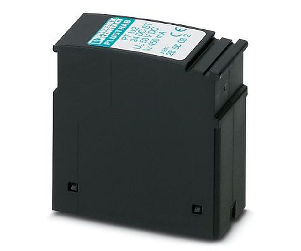 Phoenix Contact Surge Protector, 20 kA, DIN Rail, Screw
