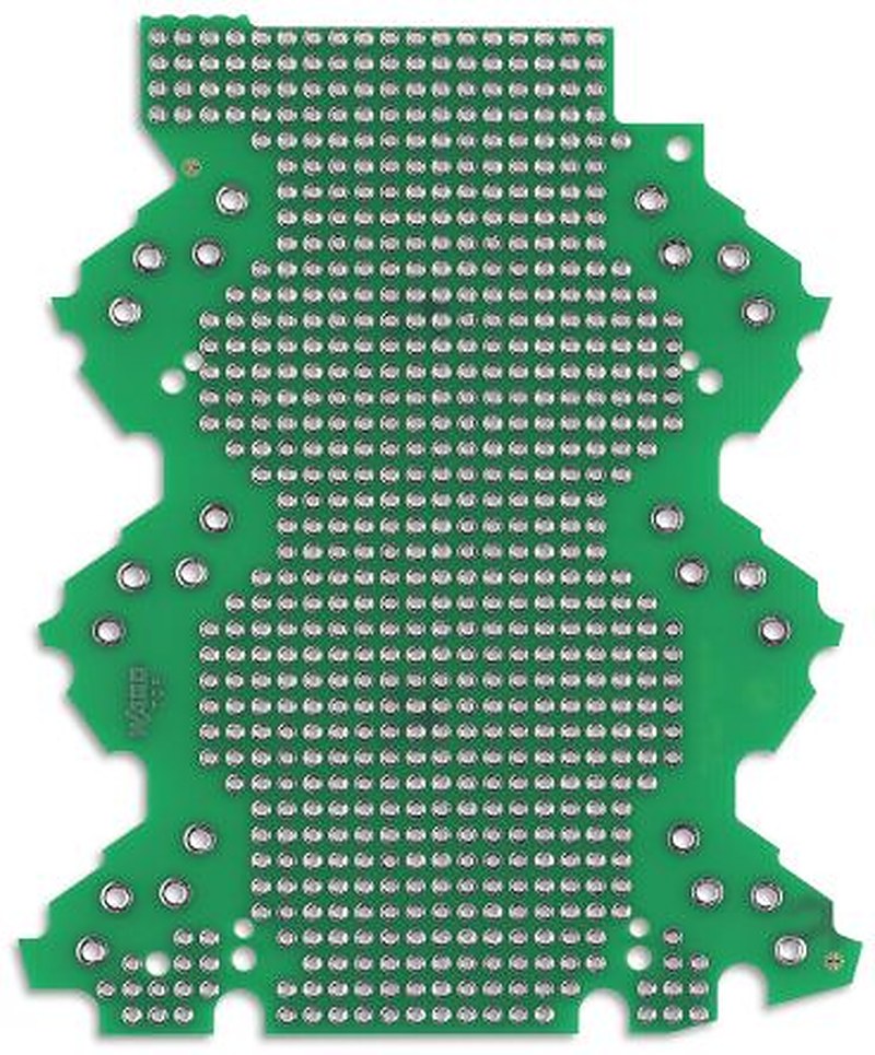 WAGO 2857-193/3140-000 2 Stripboard 92.5 mm