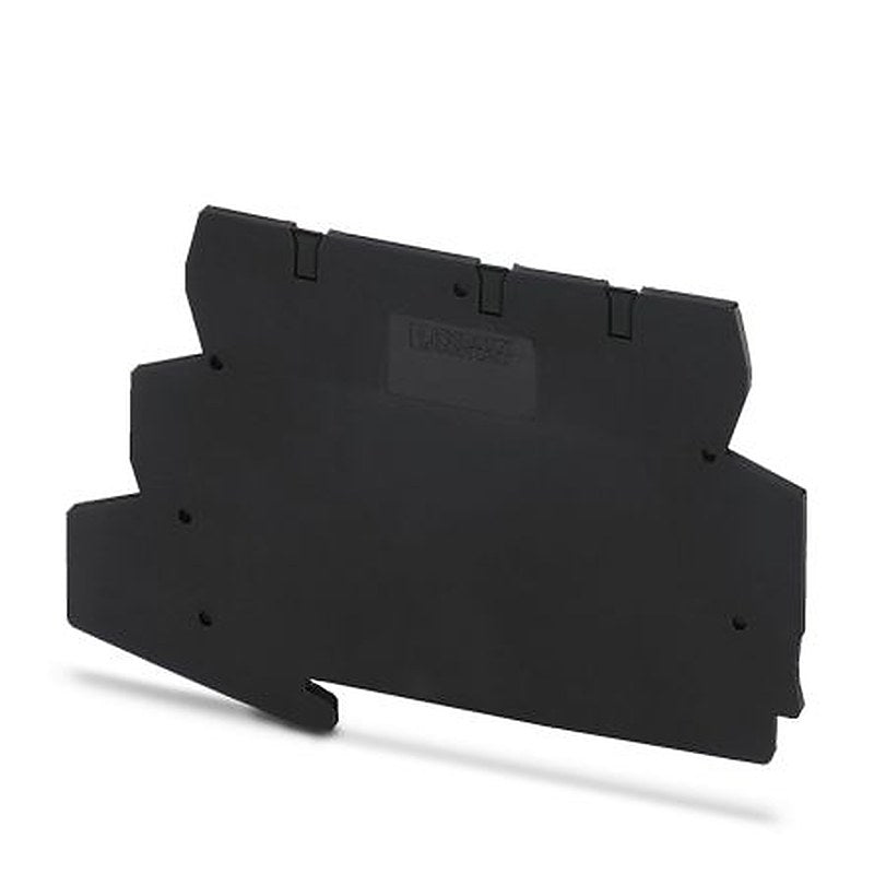 Phoenix Contact End Cover for use with Double-level Terminal Block