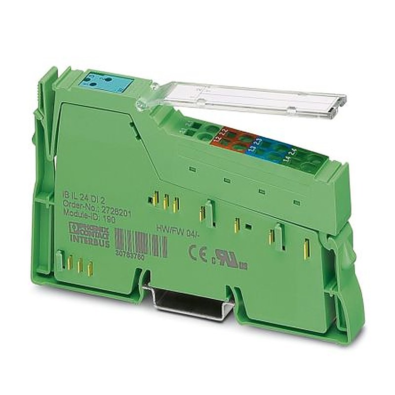 Phoenix Contact IB IL Series Digital Input Terminal for Use with Inline Station