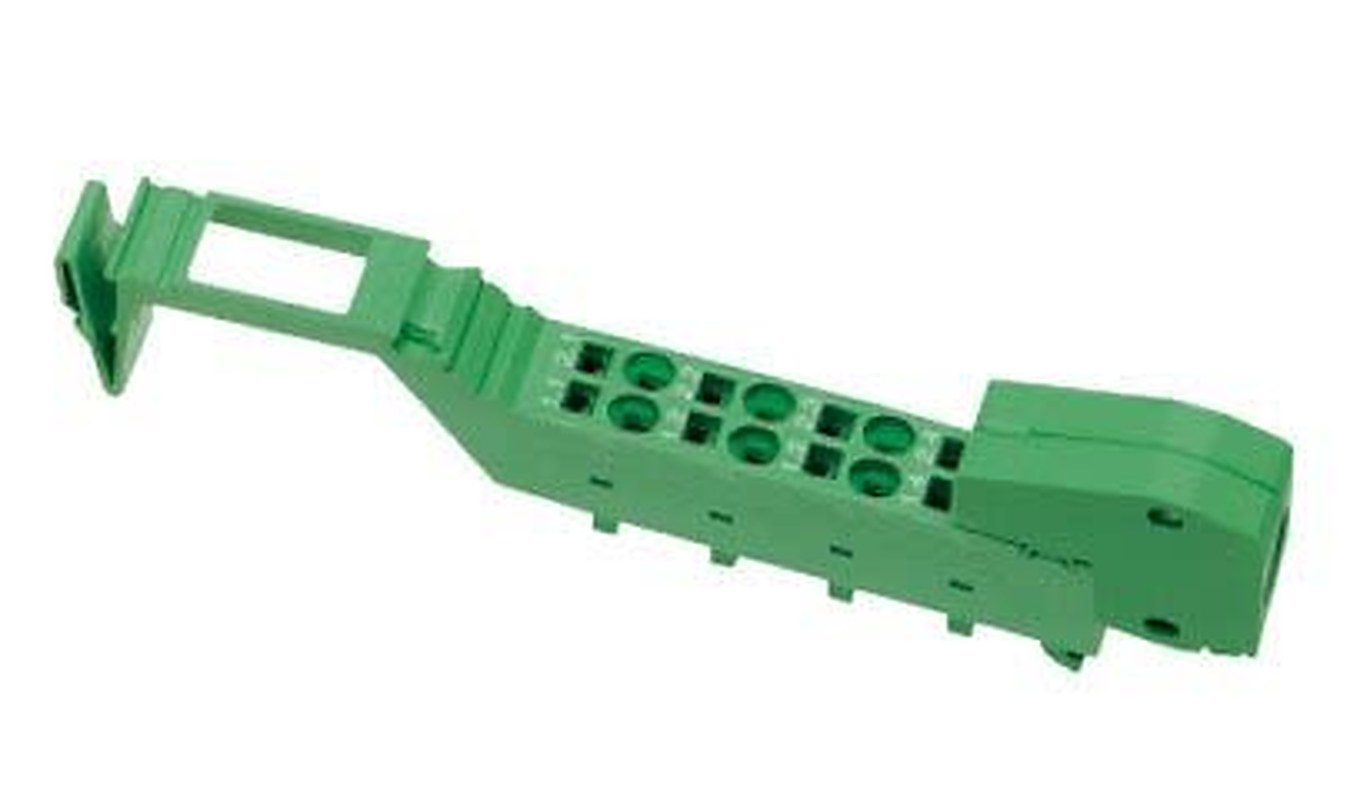 Phoenix Contact, IB IL SCN 6-SHIELD-TWIN-GY In-Line Connector for use with Analog Inline Terminals