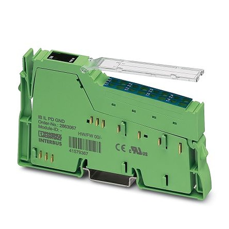 Phoenix Contact Power Distribution Module IB IL PD GND-PAC