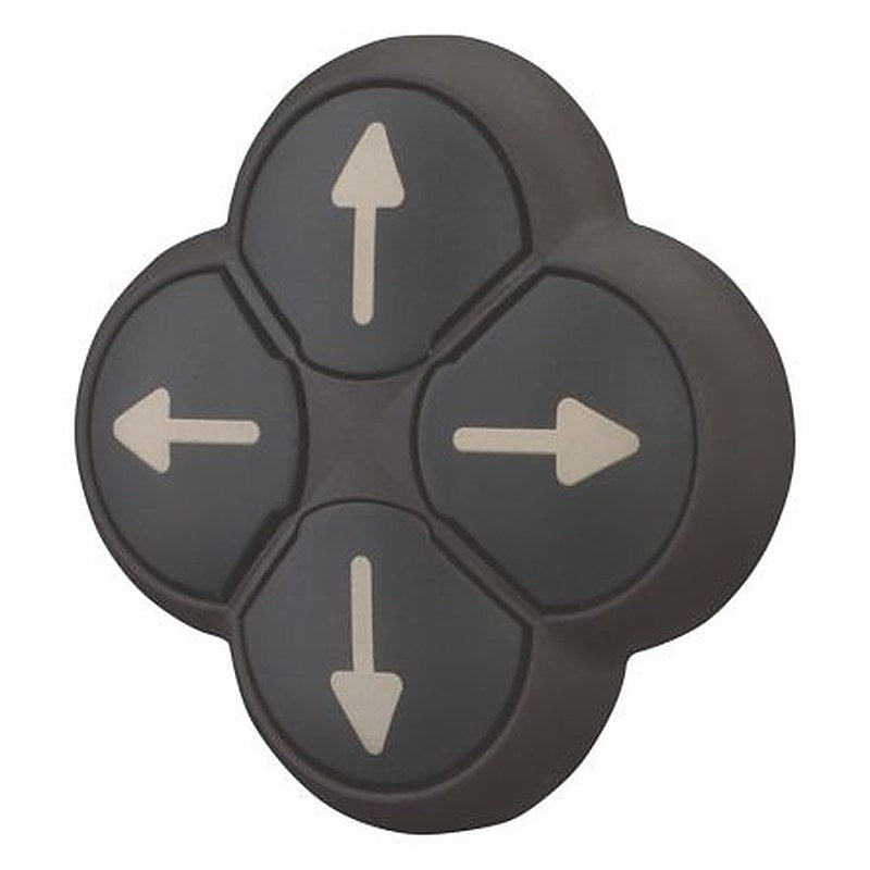 Eaton M22S Series Push Button Switch, Panel, 22.5 mm Cutout, IP66