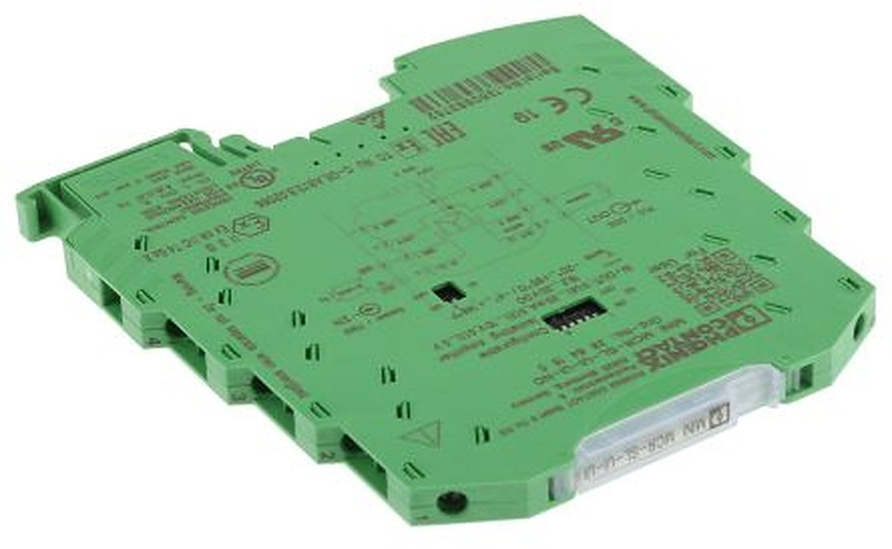 Phoenix Contact MINI MCR Series Signal Conditioner, Current/Voltage Input, Current/Voltage Output, 24V dc Supply, ATEX