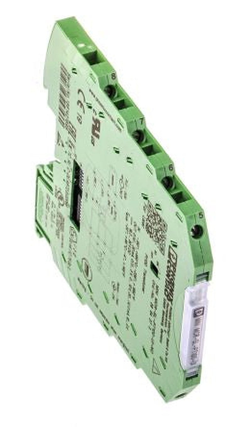 Phoenix Contact MINI MCR Series Signal Conditioner, RTD Input, Current/Voltage Output, 24V dc Supply, Class I, B, Groups