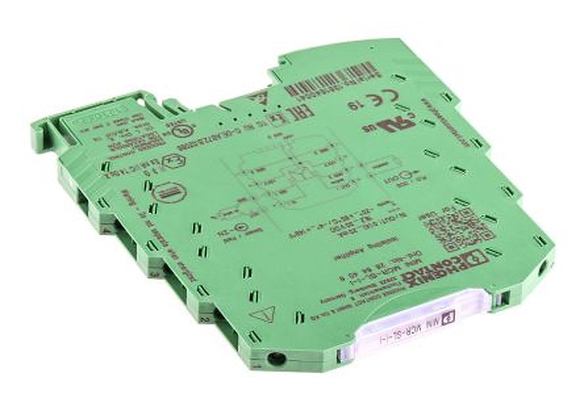 Phoenix Contact 3RS7002 Series Signal Conditioner, Current Input, Current Output, 19.2V dc, 30 V dc Supply, ATEX