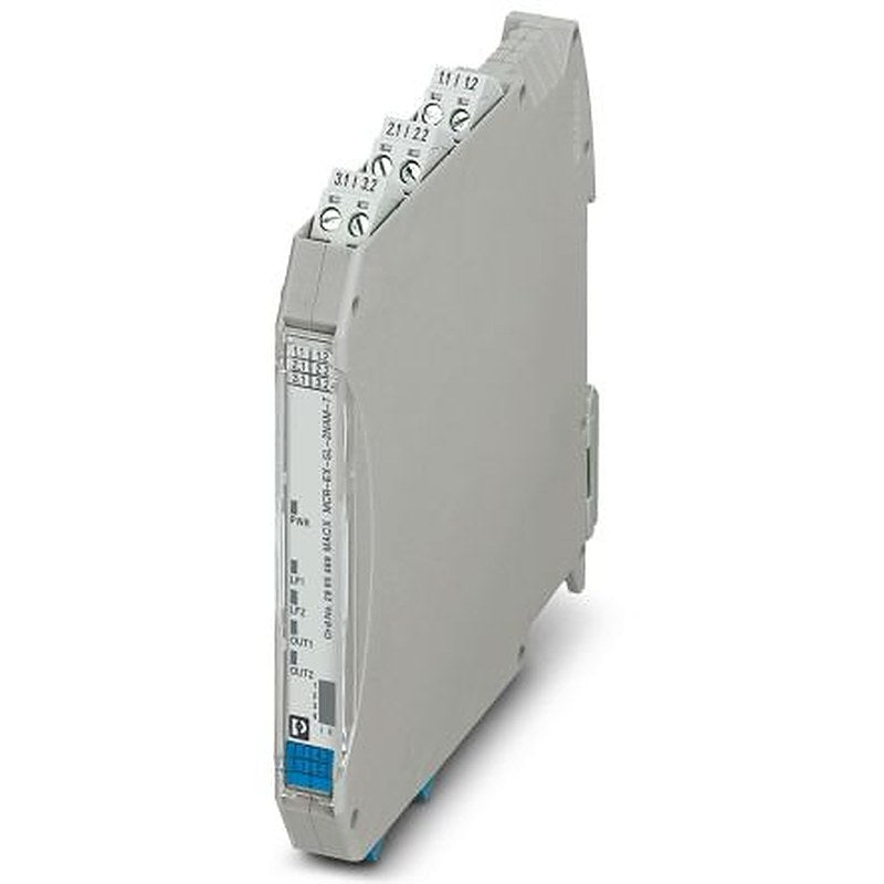 Phoenix Contact 2 Channel Signal Conditioner, CCC, Canada Class, UL, USA, UKCA Ex (UKEX), ATEX, IECEx, INMETRO