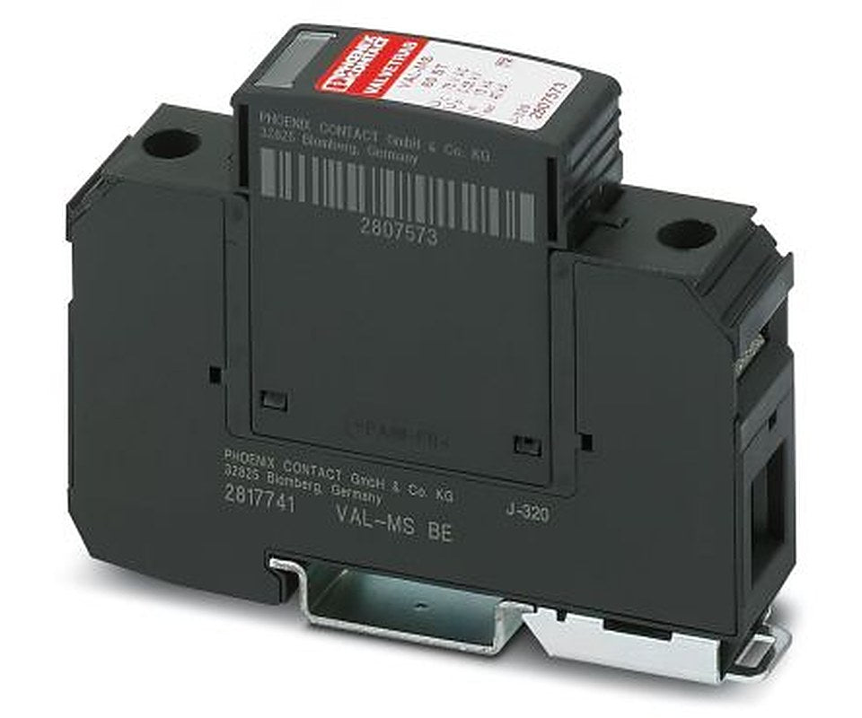 Phoenix Contact Surge Arrester, 80 A, DIN Rail