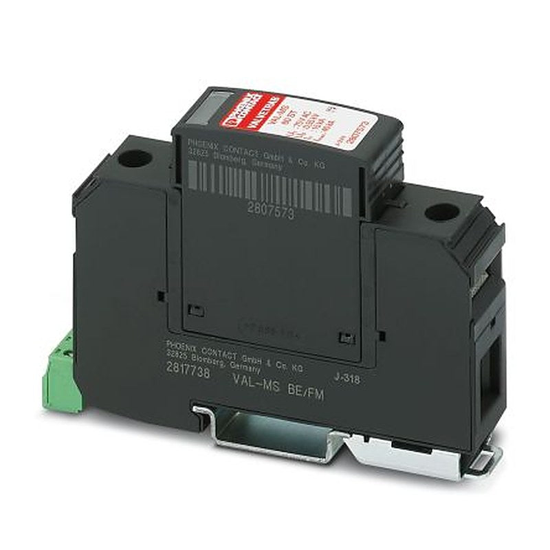 Phoenix Contact 1 Phase Surge Arrester, 80 A, 0.55 kV, DIN Rail