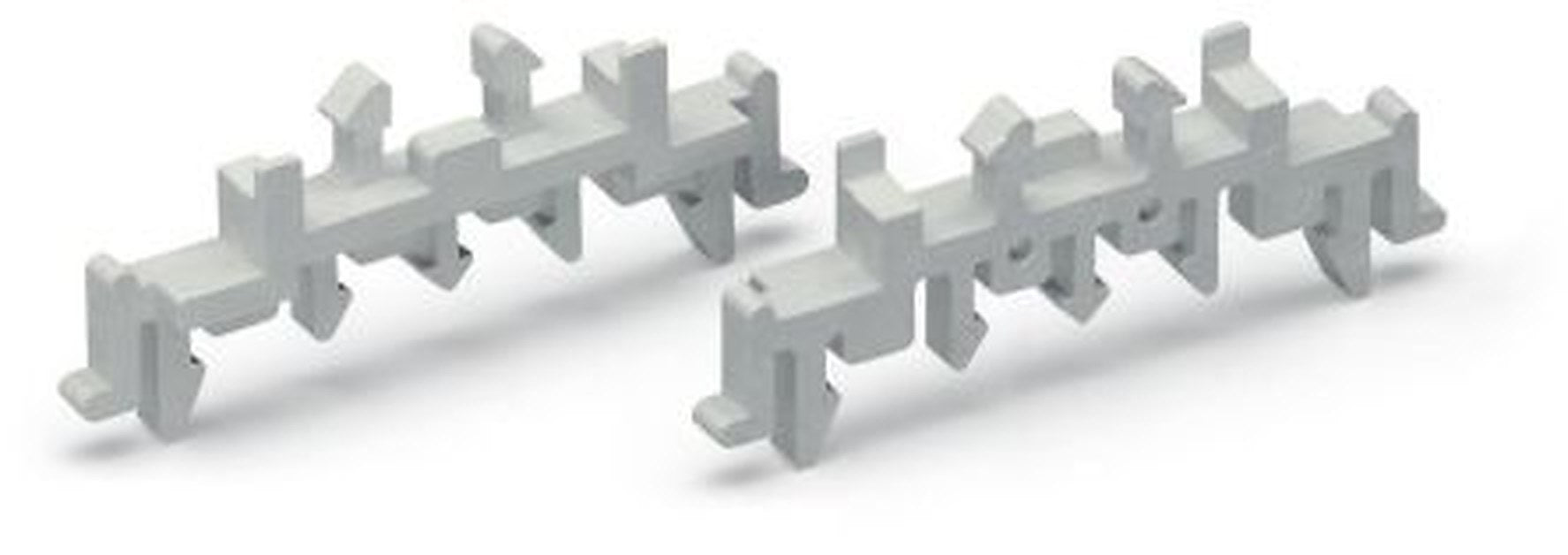 WAGO 285 Series Universal Mounting Foot for Use with 32, 35, DIN Rail 15, ATEX