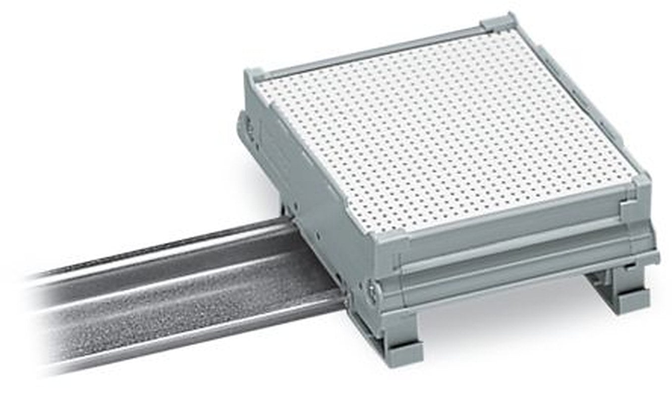 WAGO, 288 Plastic Fixing Foot for use with DIN Rail