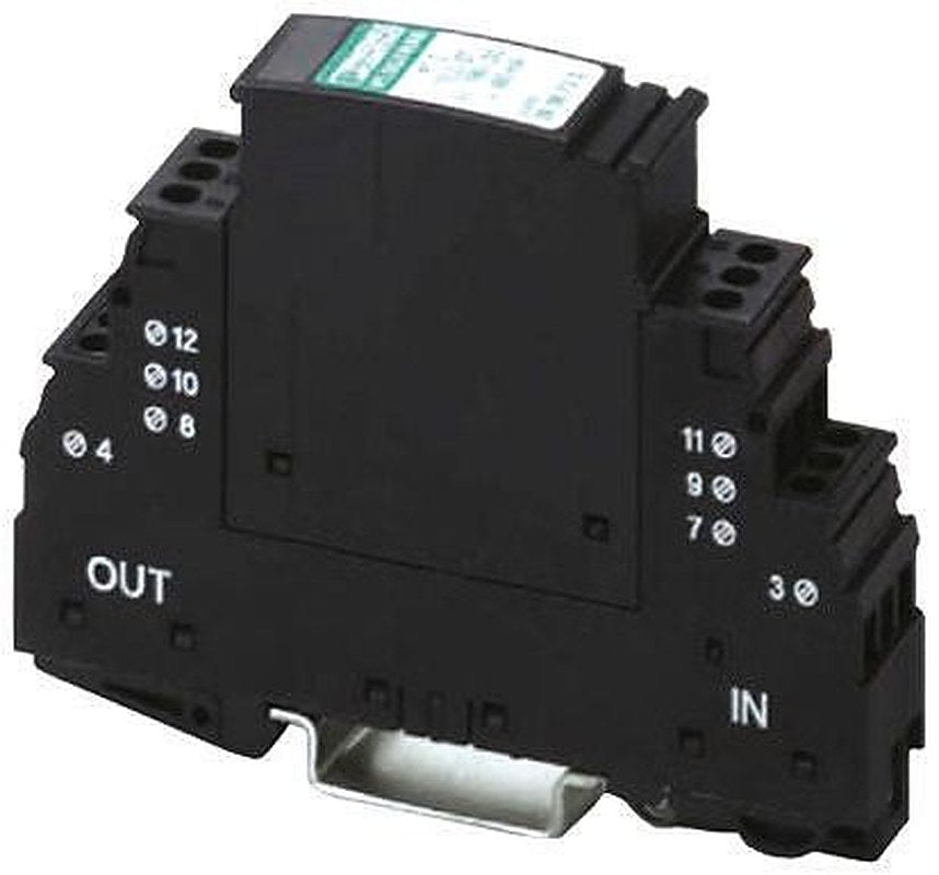 Phoenix Contact Surge Protector, 18 kA, 185 V dc, DIN Rail