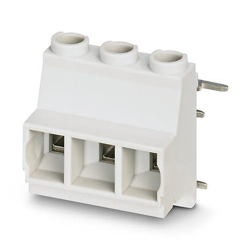 Phoenix Contact MKDSO Series PCB Terminal Block, 3-Contact, 7.5 mm Pitch, PCB, 1 Row