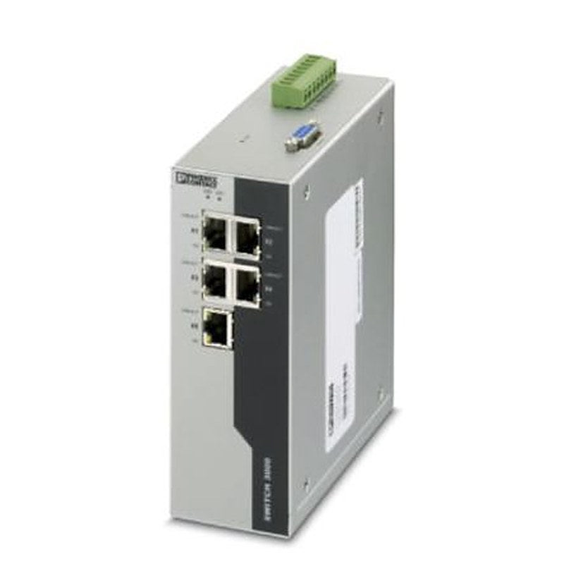 Phoenix Contact Managed 5 Port Ethernet Switch
