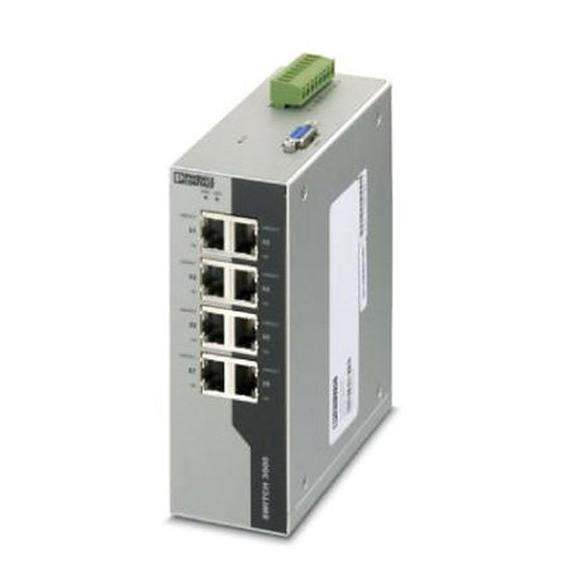 Phoenix Contact Managed 8 Port Ethernet Switch