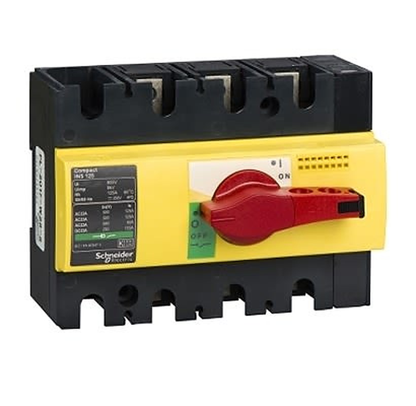 Schneider Electric Fuse Switch Disconnector, 3-Pole
