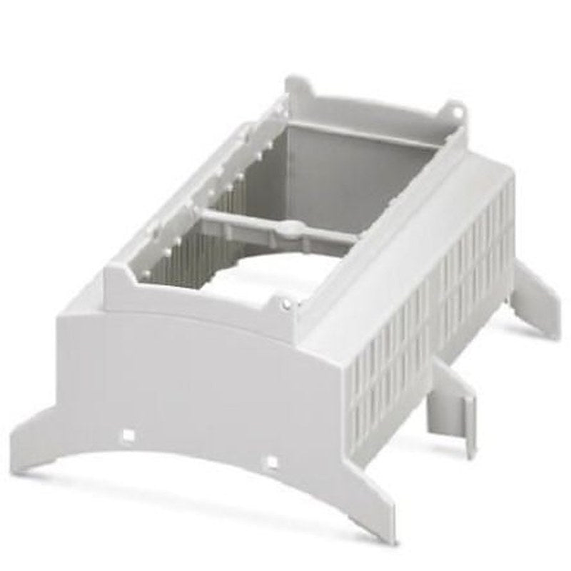 Phoenix Contact Upper Housing Part Enclosure Type BC 1 (Both sides) Series, Polycarbonate 89.7 mm 107.6 mm DIN Rail