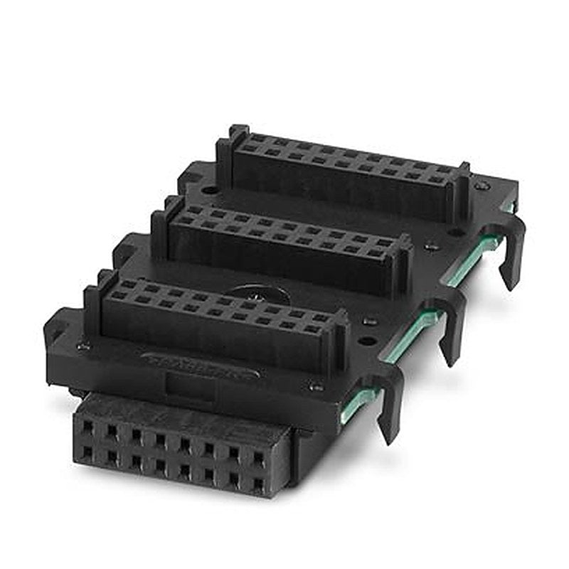 Phoenix Contact HBUS Series Bus Connector for Use with DIN Rail Terminal