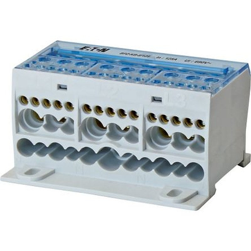 Eaton xEnergy Series Pluggable Terminal Block, 4-Contact, 1 Row, 289968 BPZ-KB-8/125