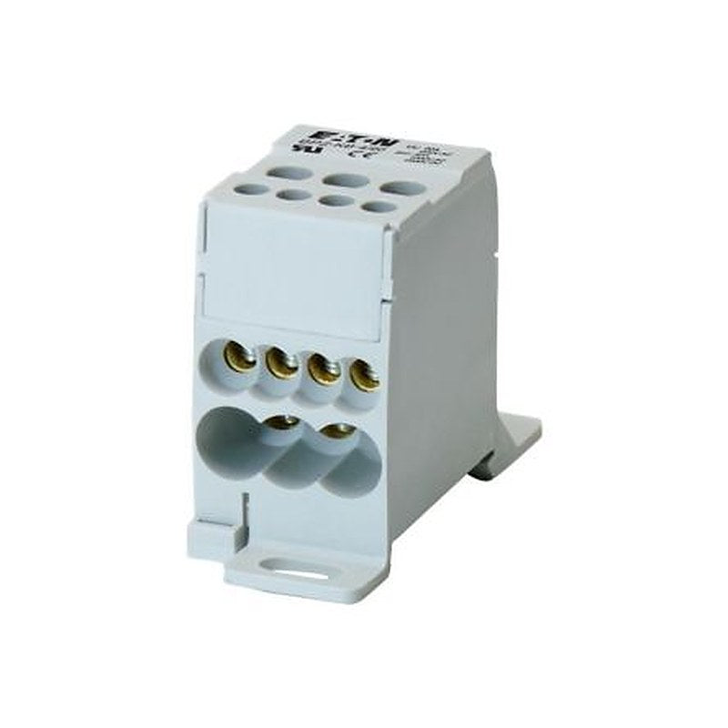 Eaton xEnergy Series Pluggable Terminal Block, 1-Contact, 1 Row, 289969 BPZ-KB-4/80